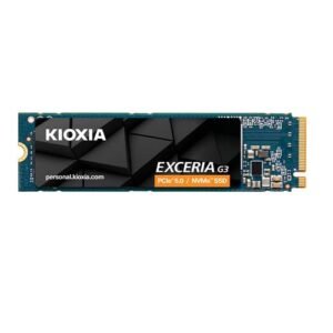 Kioxia Exceria G3 SSD Series 1TB M.2 NVMe Gen5 Internal SSD LVC10Z001TG8